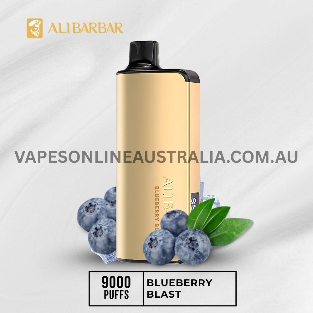 ALIBARBAR INGOT 9000 Puffs Blueberry Blast ALIBARBAR INGOT 9000 Puffs Blueberry Blast