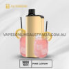 ALIBARBAR INGOT 9000 Puffs Pink Lemon