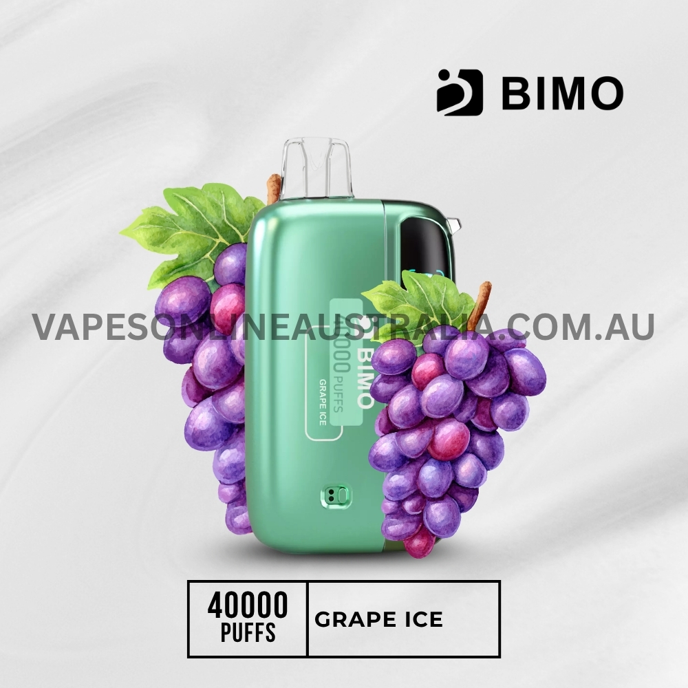 BIMO Felxy 40000 Puffs Grape Ice BIMO Felxy 40000 Puffs Grape Ice