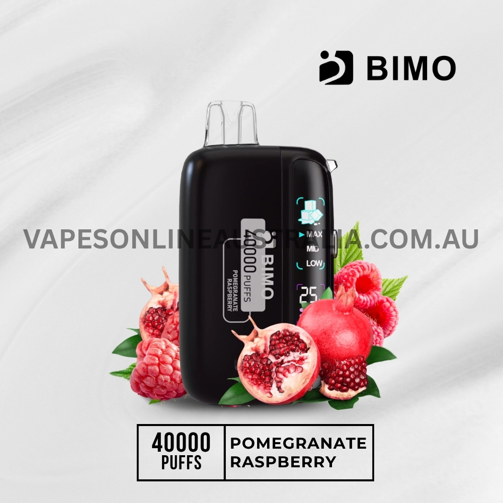 BIMO Felxy 40000 Puffs Pomegranate Raspberry BIMO Felxy 40000 Puffs Pomegranate Raspberry