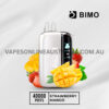 BIMO Felxy 40000 Puffs Strawberry Mango