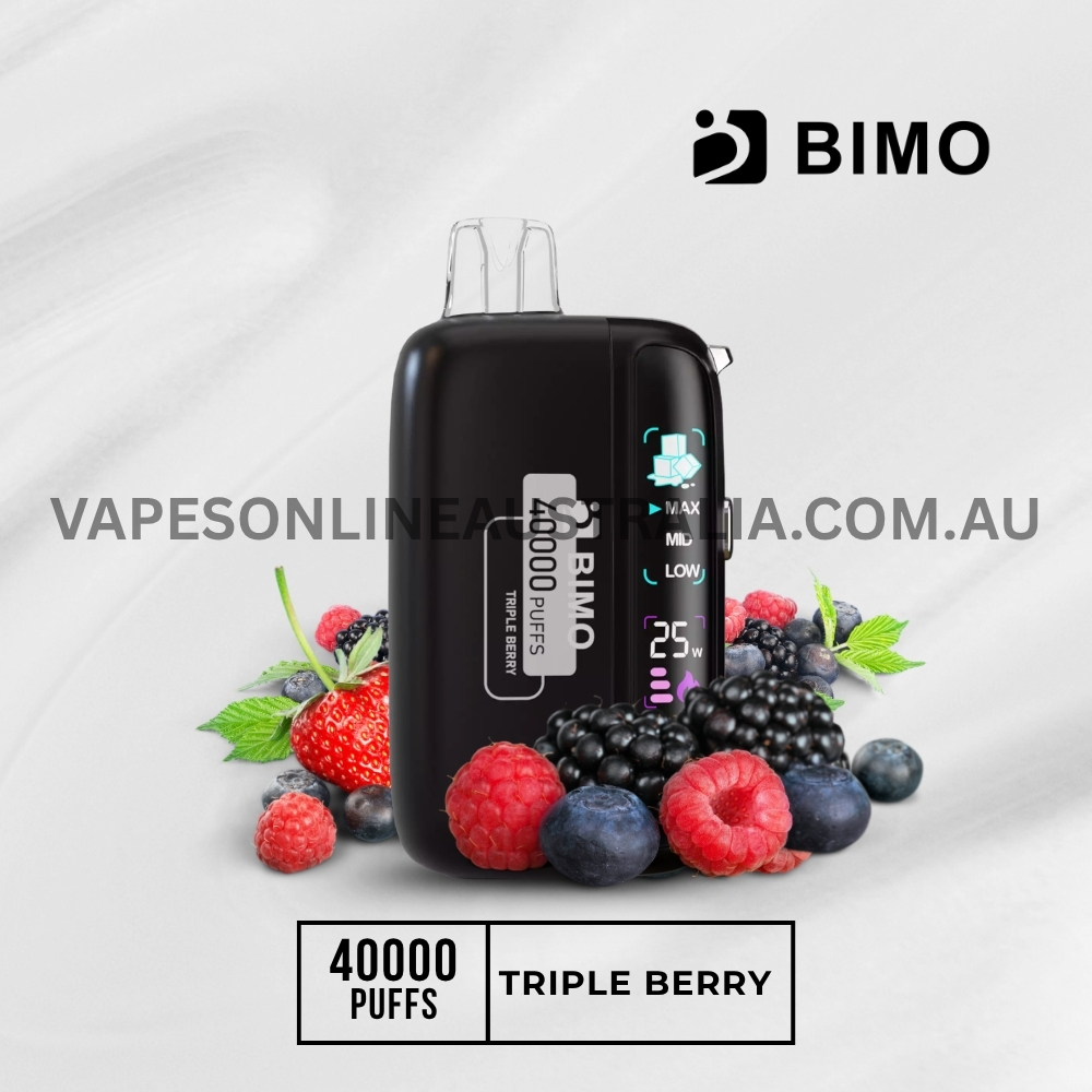 BIMO Felxy 40000 Puffs Triple Berry BIMO Felxy 40000 Puffs Triple Berry