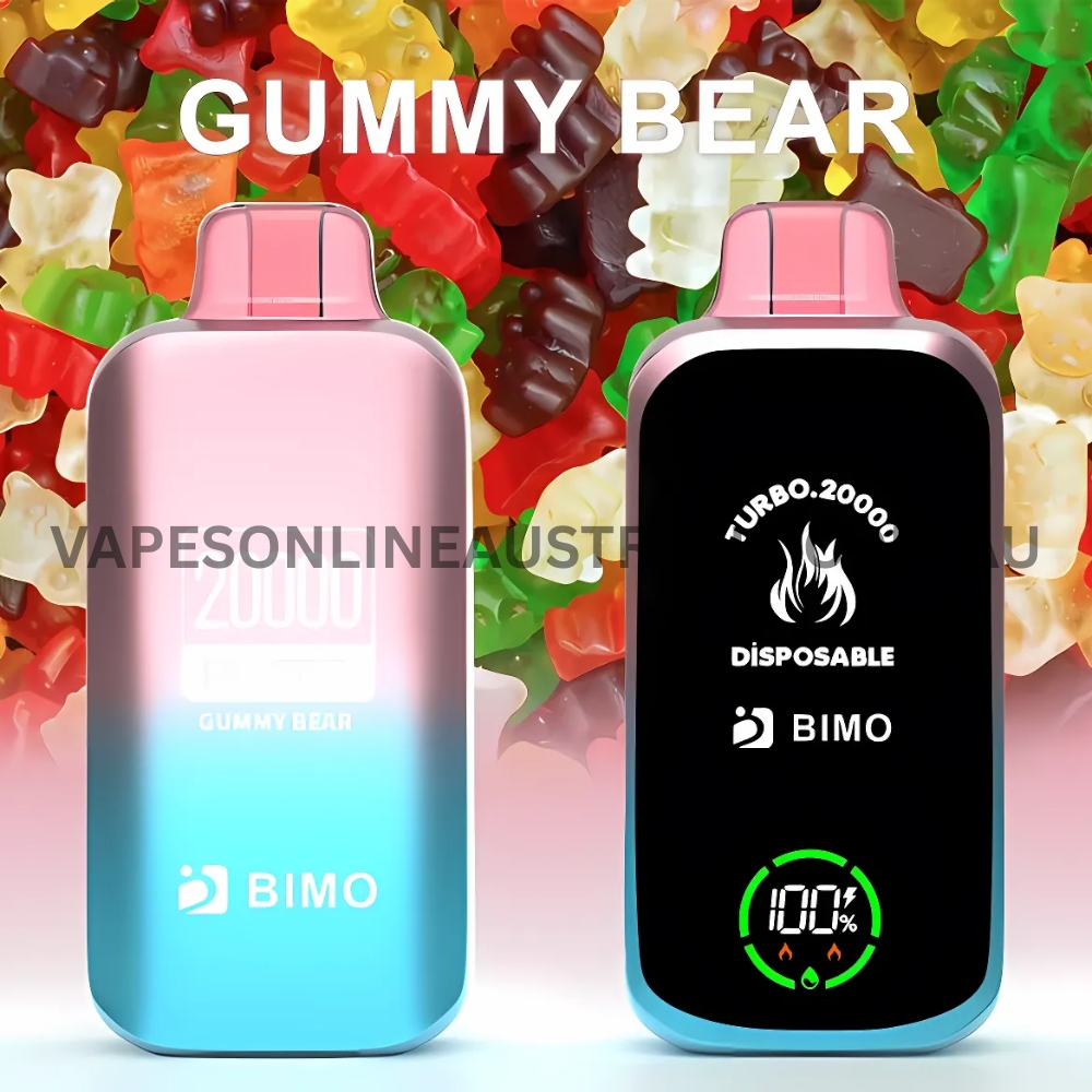 BIMO Turbo 20000 Puffs Gummy Bear BIMO Turbo 20000 Puffs Gummy Bear
