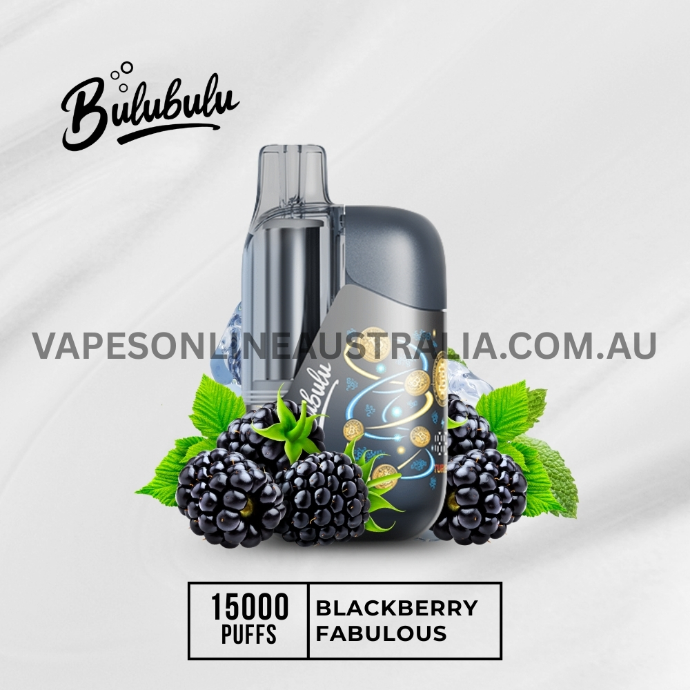 BULUBULU 15000 Puffs Blackberry Fabulous BULUBULU 15000 Puffs Blackberry Fabulous