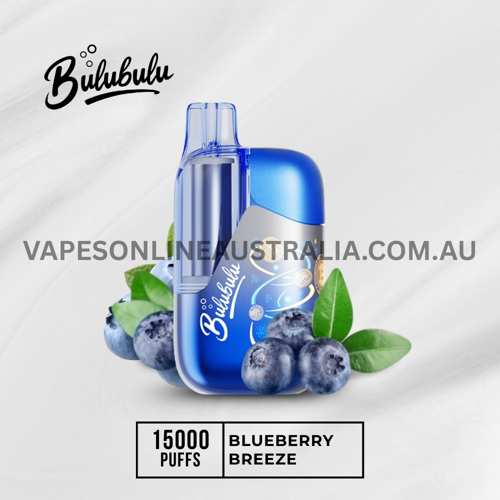 BULUBULU 15000 Puffs Blueberry Breeze BULUBULU 15000 Puffs Blueberry Breeze