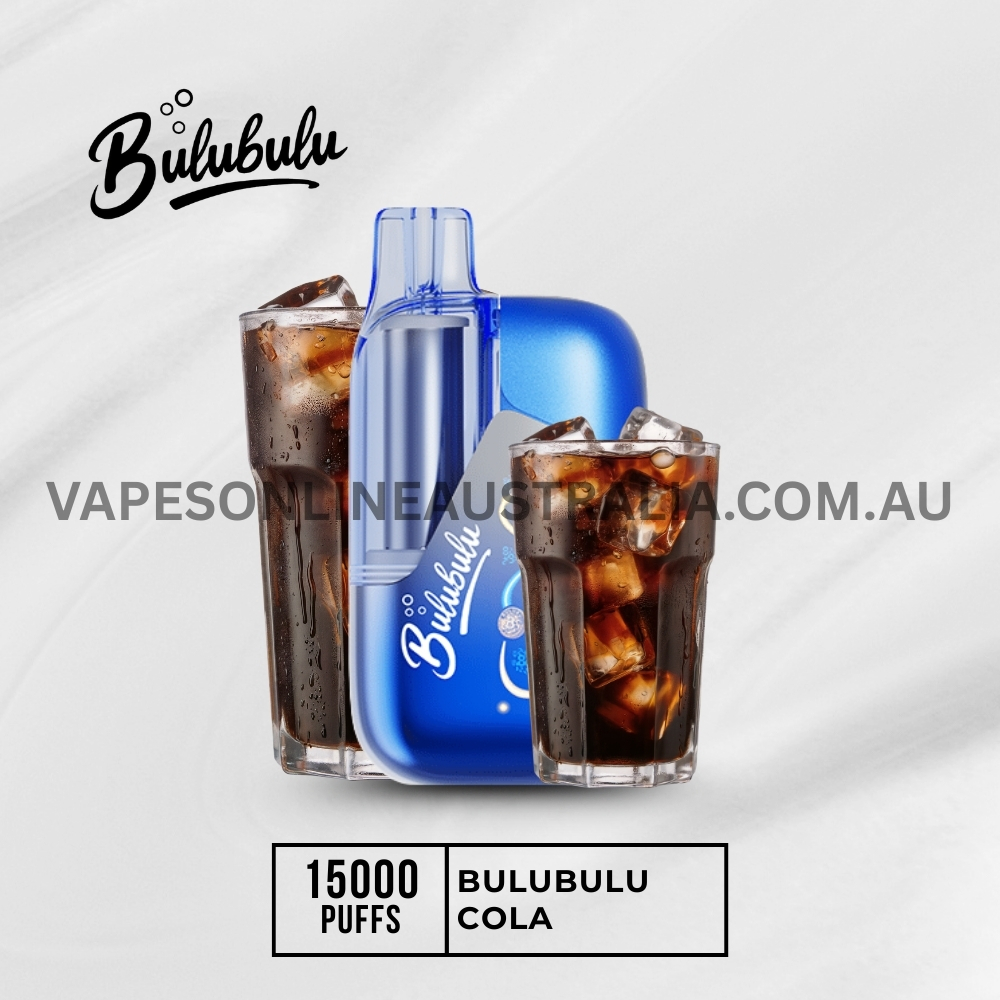 BULUBULU 15000 Puffs Bulubulu Cola BULUBULU 15000 Puffs Bulubulu Cola