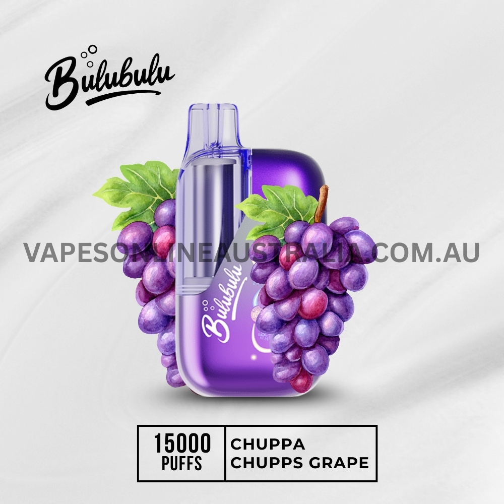 BULUBULU 15000 Puffs Chuppa Chupps Grape BULUBULU 15000 Puffs Chuppa Chupps Grape