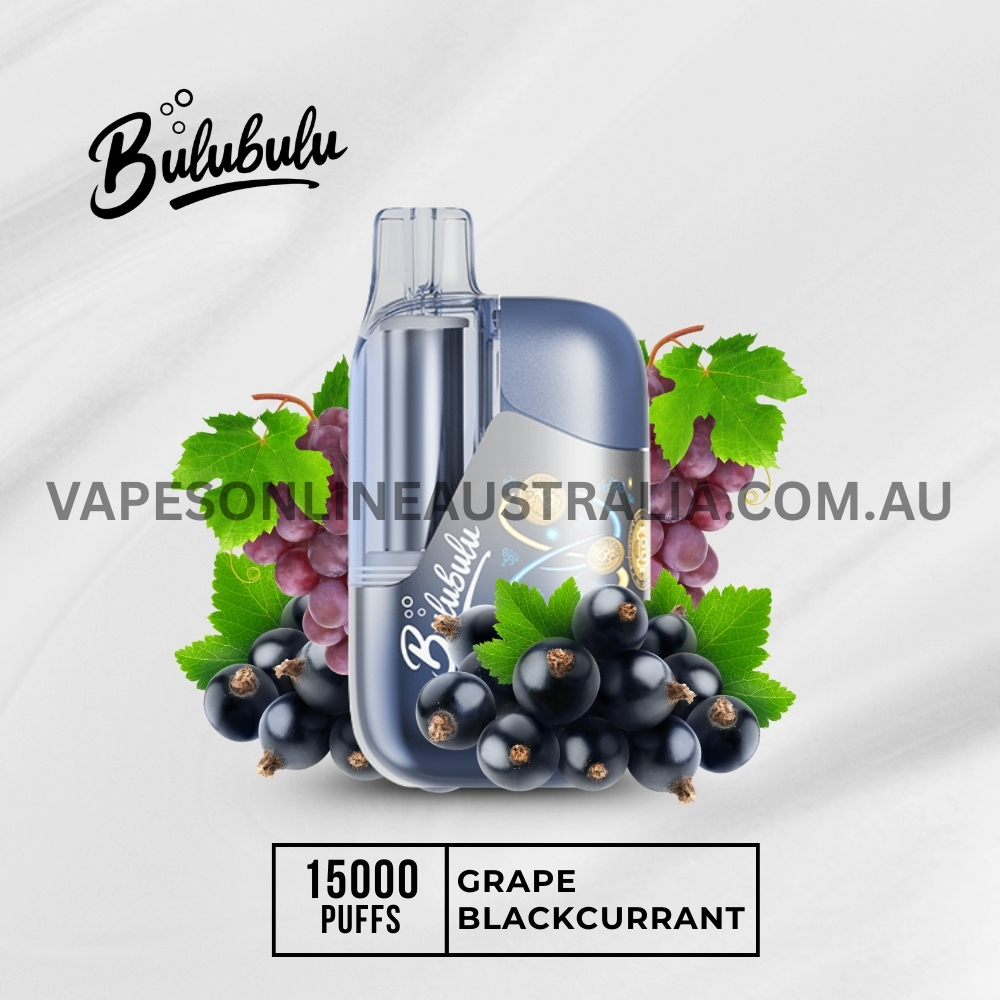 BULUBULU 15000 Puffs Grape Blackcurrant BULUBULU 15000 Puffs Grape Blackcurrant