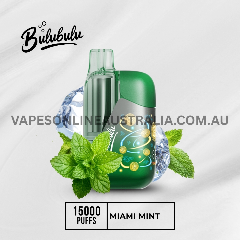 BULUBULU 15000 Puffs Miami Mint BULUBULU 15000 Puffs Miami Mint