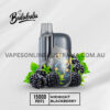 BULUBULU 15000 Puffs Midnight Blackberry
