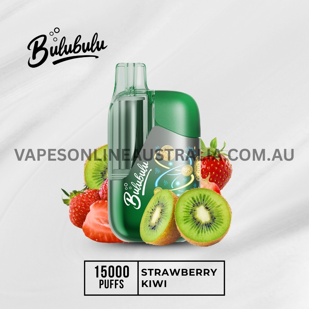 BULUBULU 15000 Puffs Strawberry Kiwi BULUBULU 15000 Puffs Strawberry Kiwi