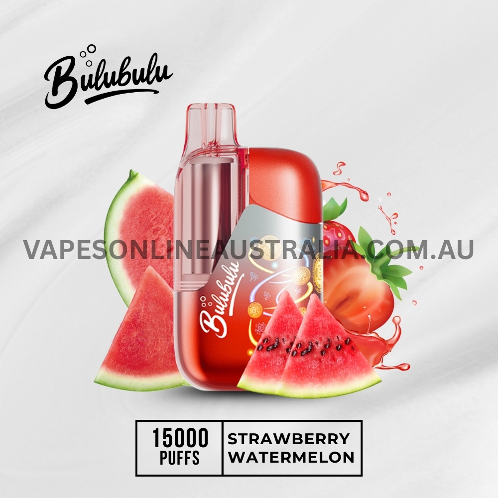 BULUBULU 15000 Puffs Strawberry Watermelon BULUBULU 15000 Puffs Strawberry Watermelon