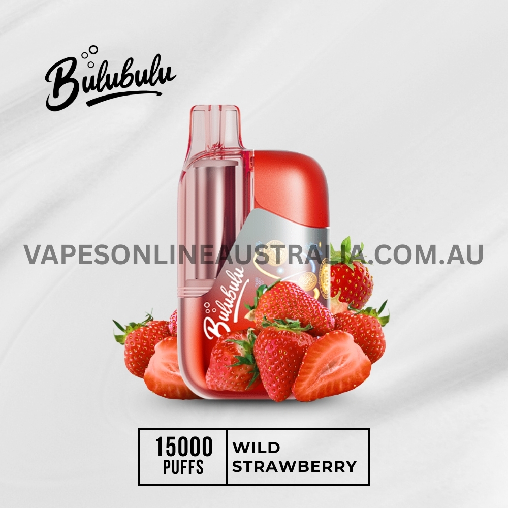 BULUBULU 15000 Puffs Wild Strawberry BULUBULU 15000 Puffs Wild Strawberry