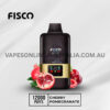 FISCO Mix Bar 12000 Puffs Cherry Pomegranate