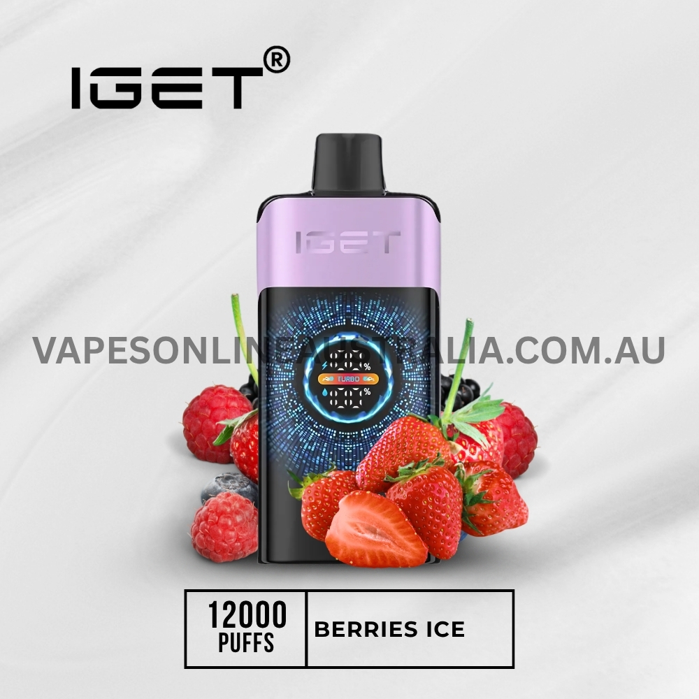 Iget One 12000 Puffs Berries Ice Iget One 12000 Puffs Berries Ice