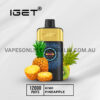 Iget One 12000 Puffs Kiwi Pineapple