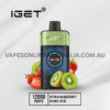 Iget One 12000 Puffs Strawberry Kiwi Ice