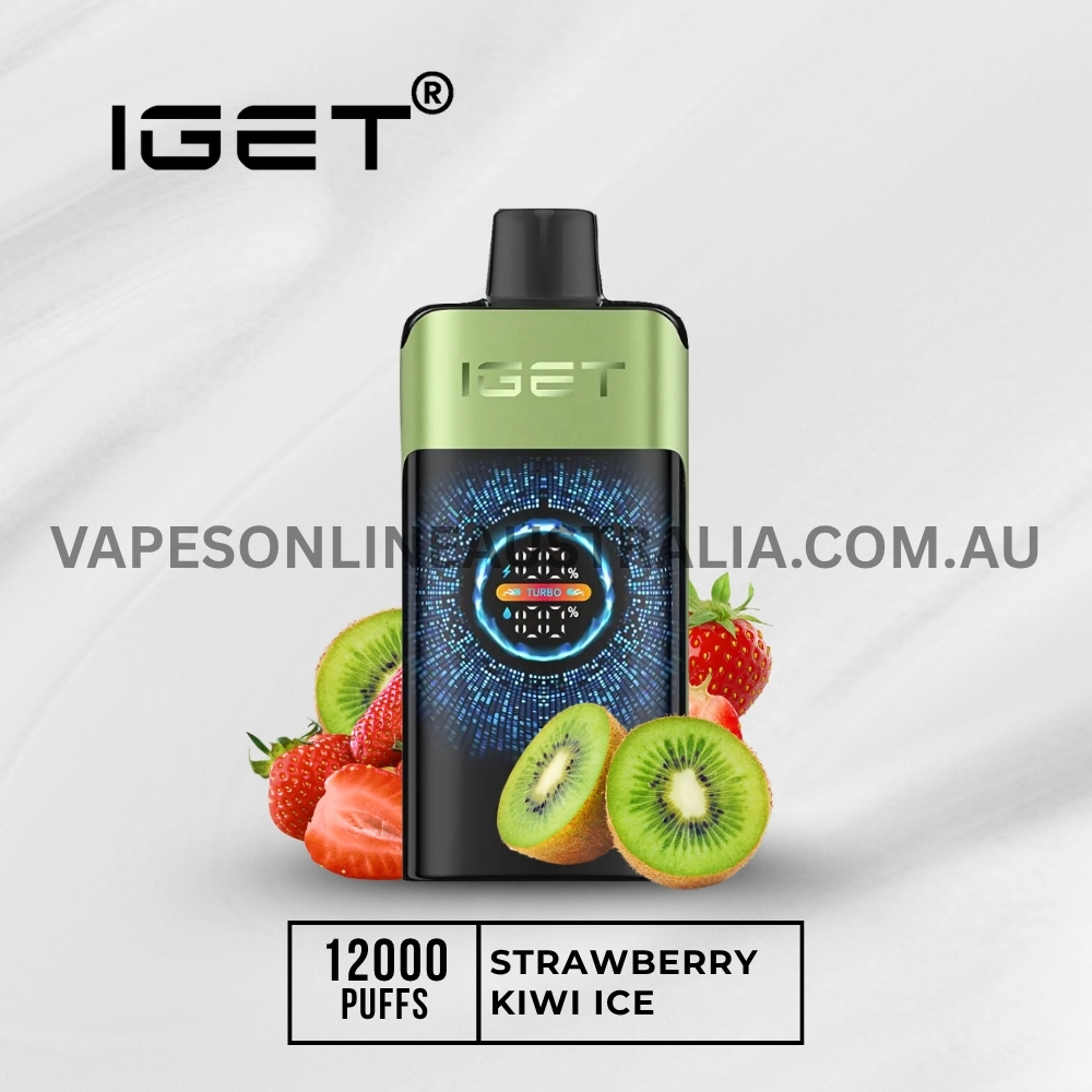 Iget One 12000 Puffs Strawberry Kiwi Ice Iget One 12000 Puffs Strawberry Kiwi Ice