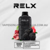 RELX Sparta 18000 Puffs Blackberry Pommegranate Cherry
