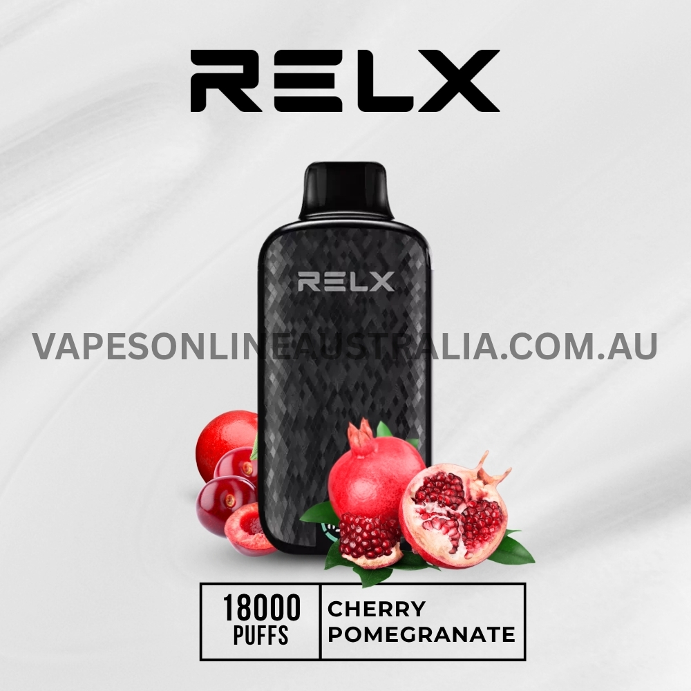 RELX Sparta 18000 Puffs Cherry Pomegranate RELX Sparta 18000 Puffs Cherry Pomegranate