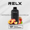 RELX Sparta 18000 Puffs Peach Strawberry