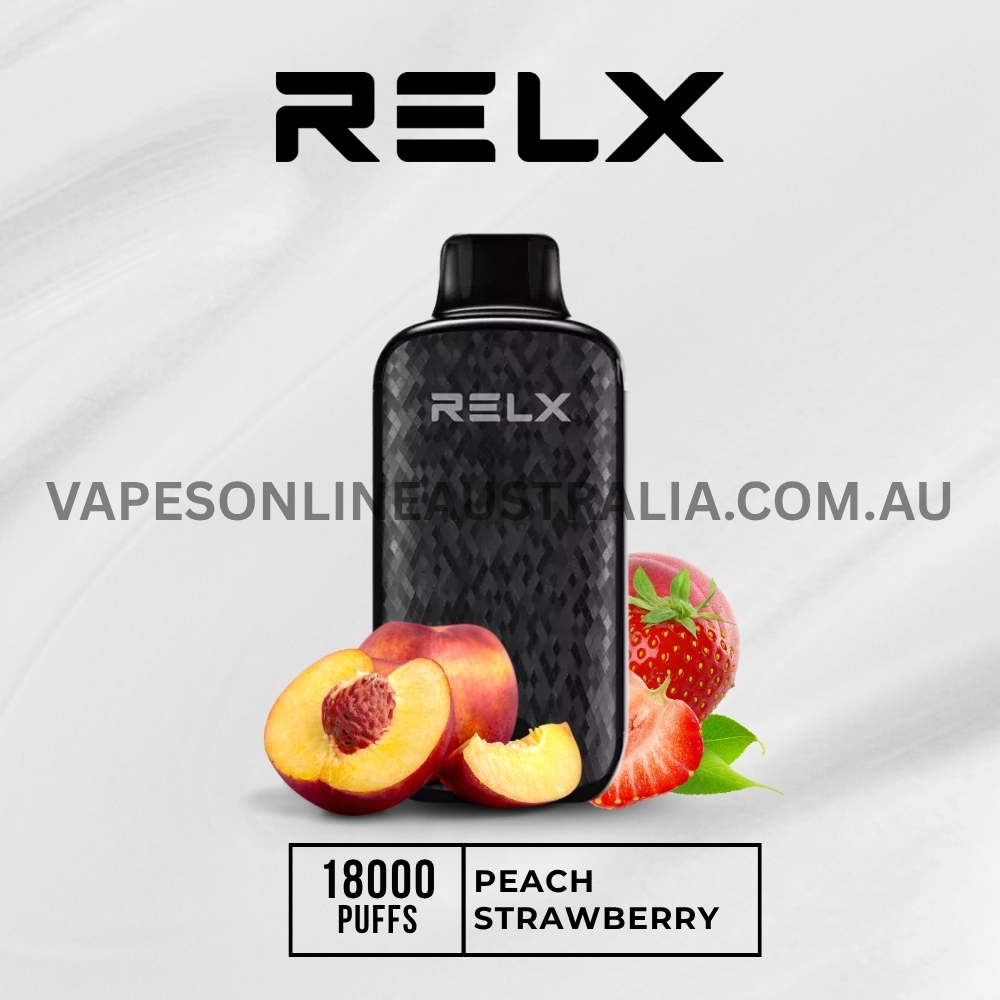 RELX Sparta 18000 Puffs Peach Strawberry RELX Sparta 18000 Puffs Peach Strawberry