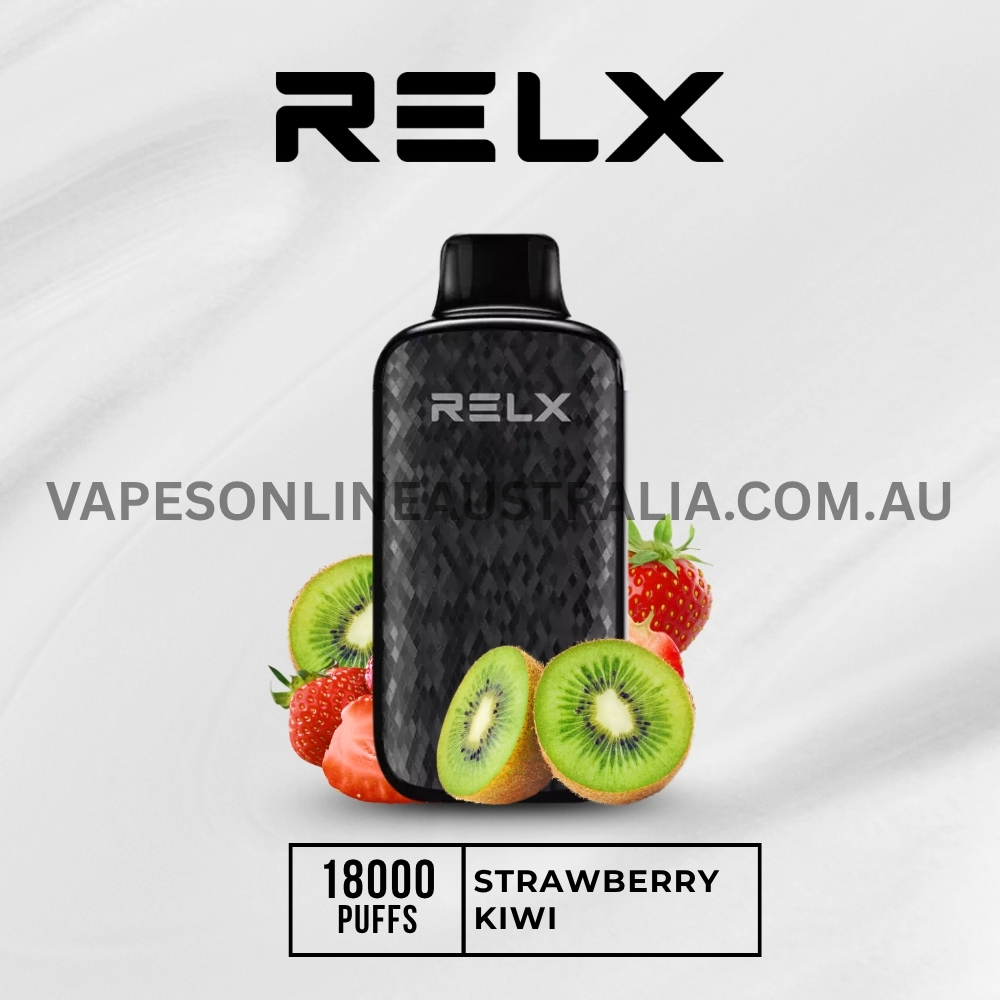 RELX Sparta 18000 Puffs Strawberry Kiwi RELX Sparta 18000 Puffs Strawberry Kiwi
