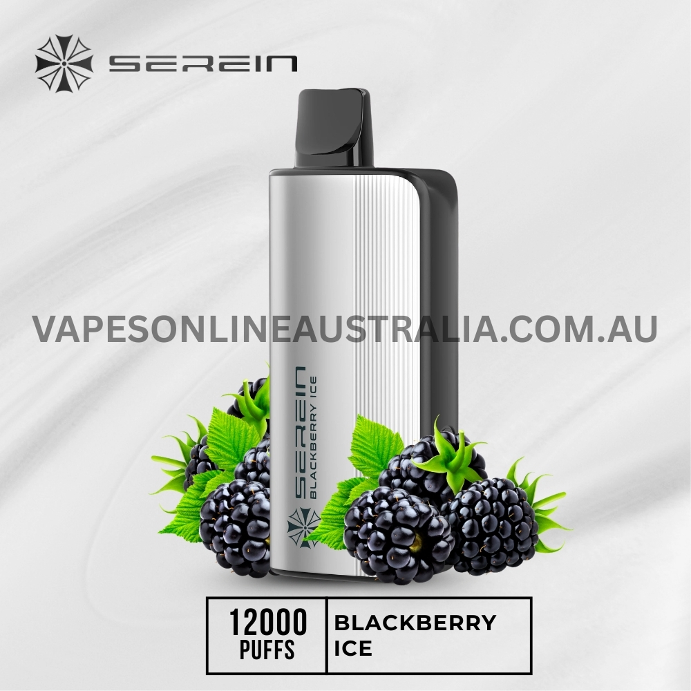 SEREIN Mech 12000 Puffs Blackberry SEREIN Mech 12000 Puffs Blackberry
