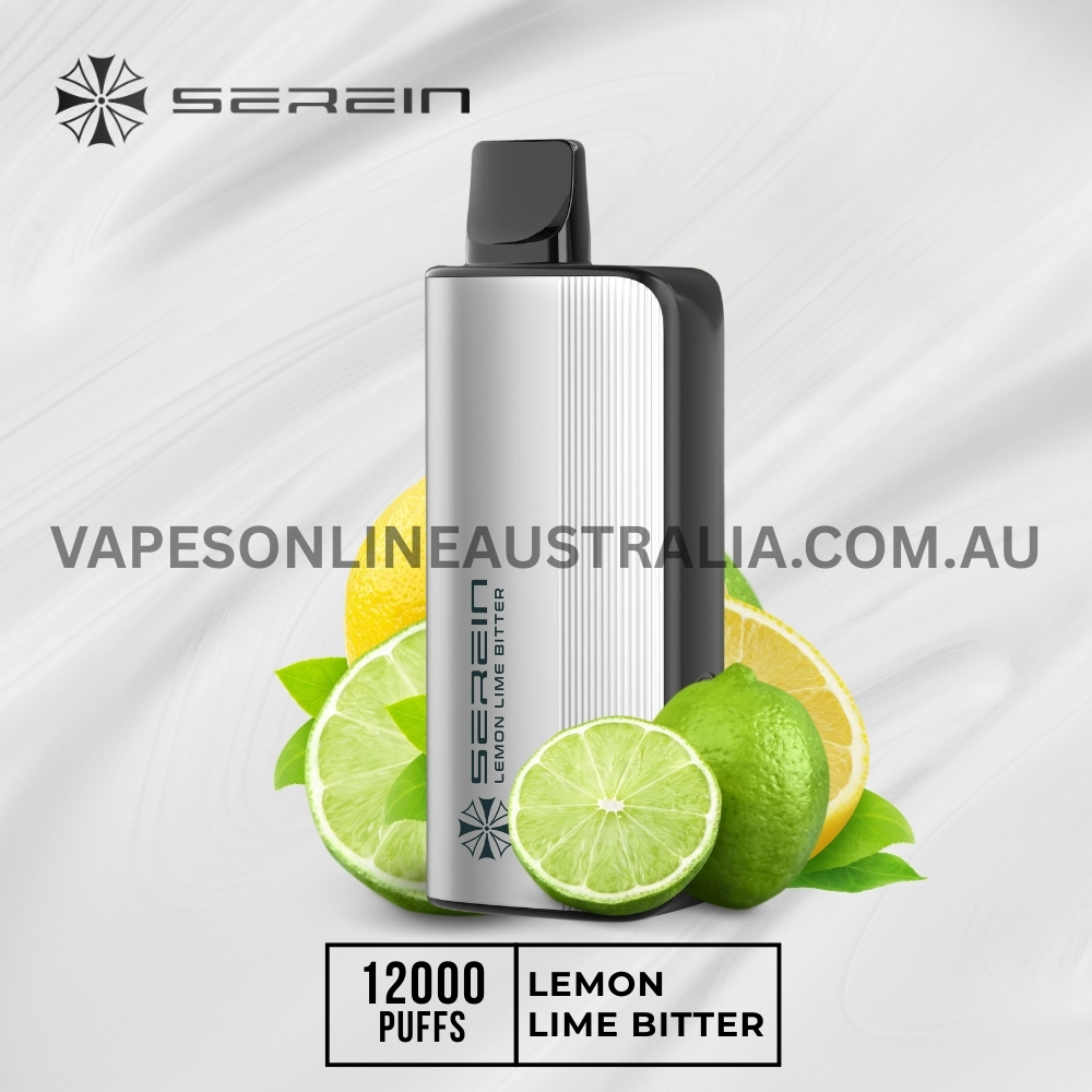SEREIN Mech 12000 Puffs Lemon Lime Bitter SEREIN Mech 12000 Puffs Lemon Lime Bitter