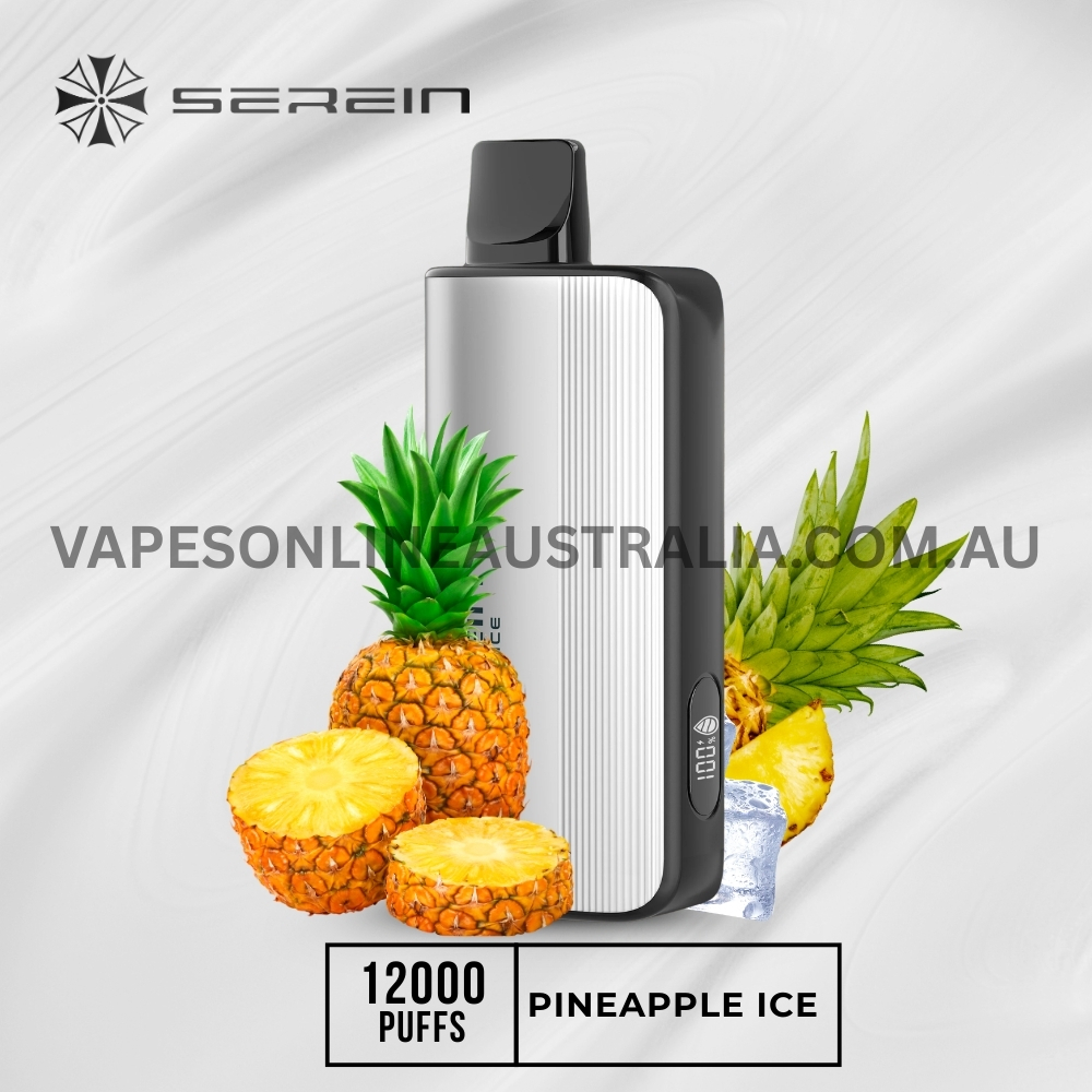SEREIN Mech 12000 Puffs Pineapple Ice SEREIN Mech 12000 Puffs Pineapple Ice