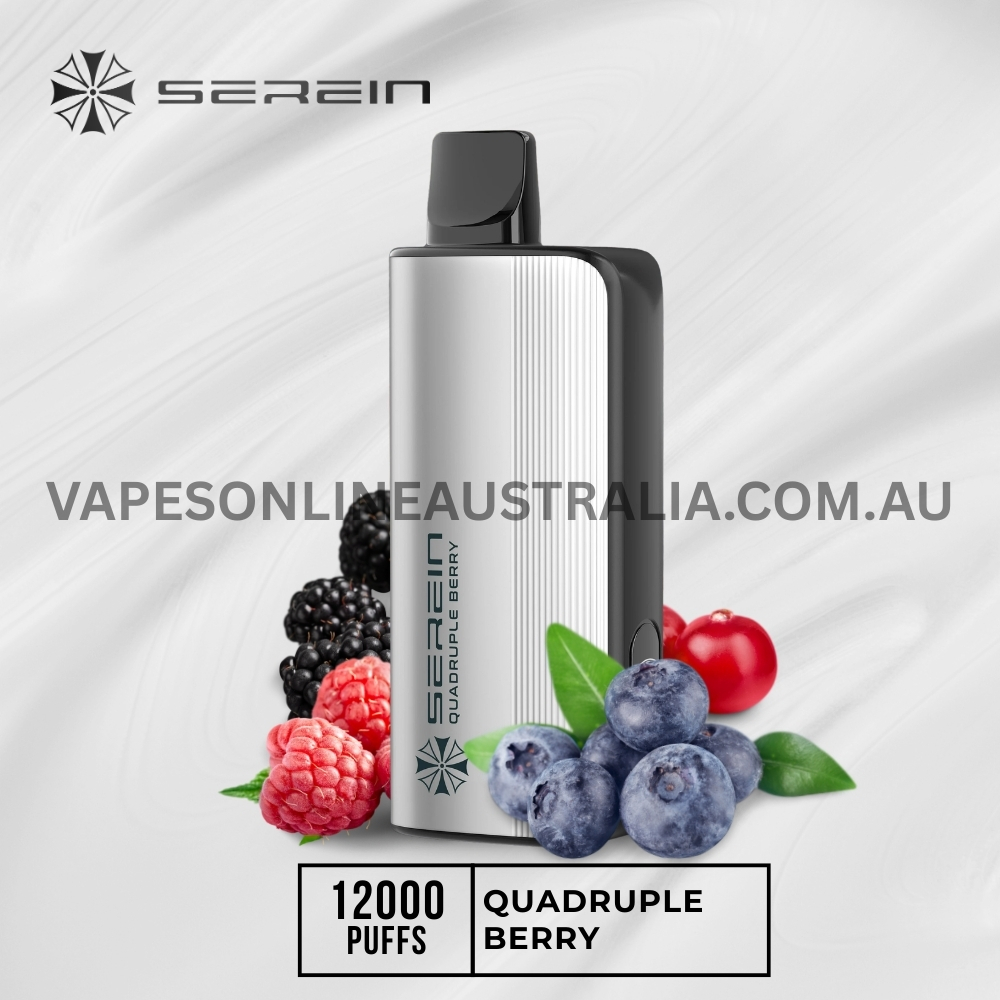 SEREIN Mech 12000 Puffs Quadruple Berry SEREIN Mech 12000 Puffs Quadruple Berry