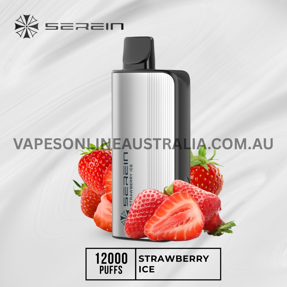 SEREIN Mech 12000 Puffs Strawberry Ice SEREIN Mech 12000 Puffs Strawberry Ice