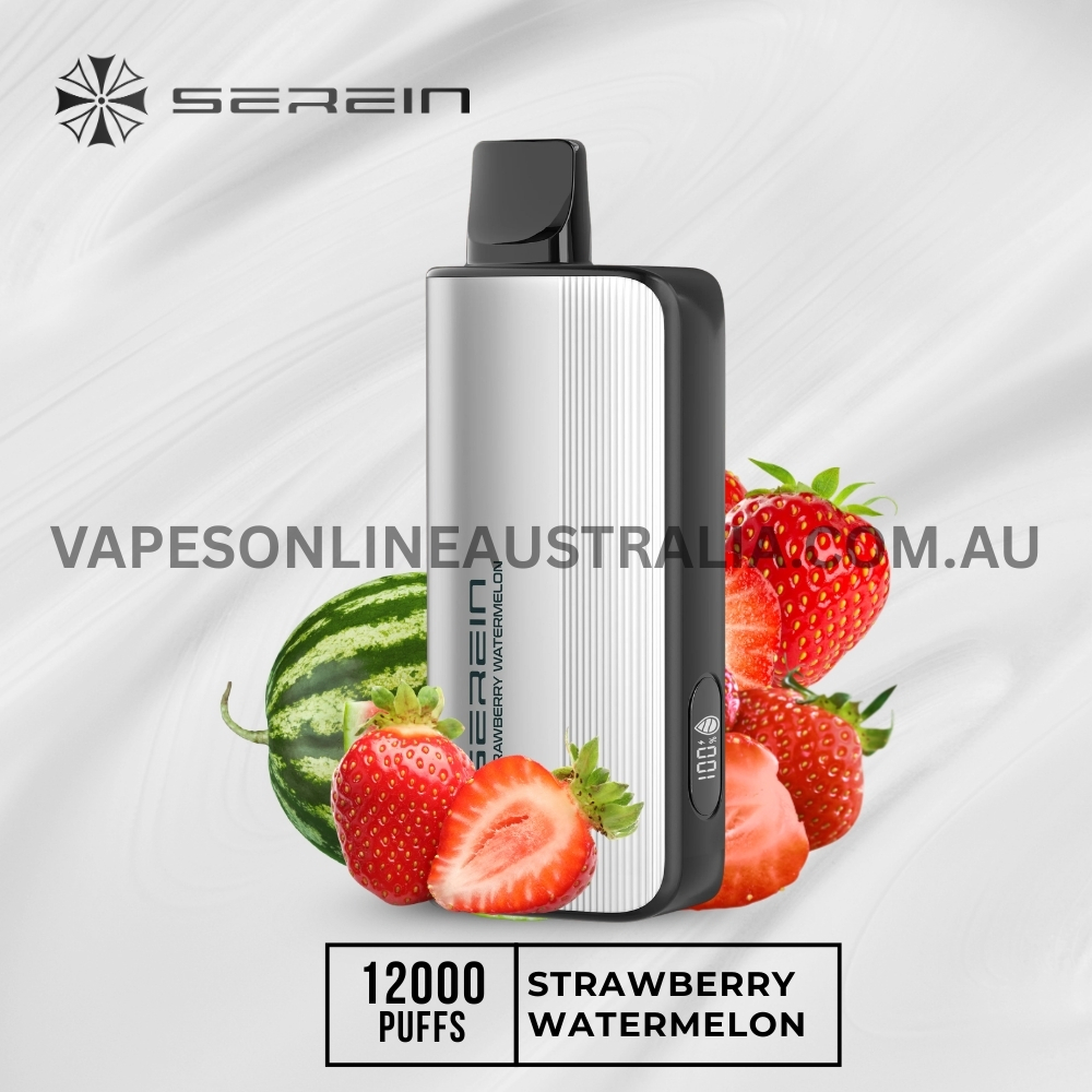 SEREIN Mech 12000 Puffs Strawberry Watermelon SEREIN Mech 12000 Puffs Strawberry Watermelon