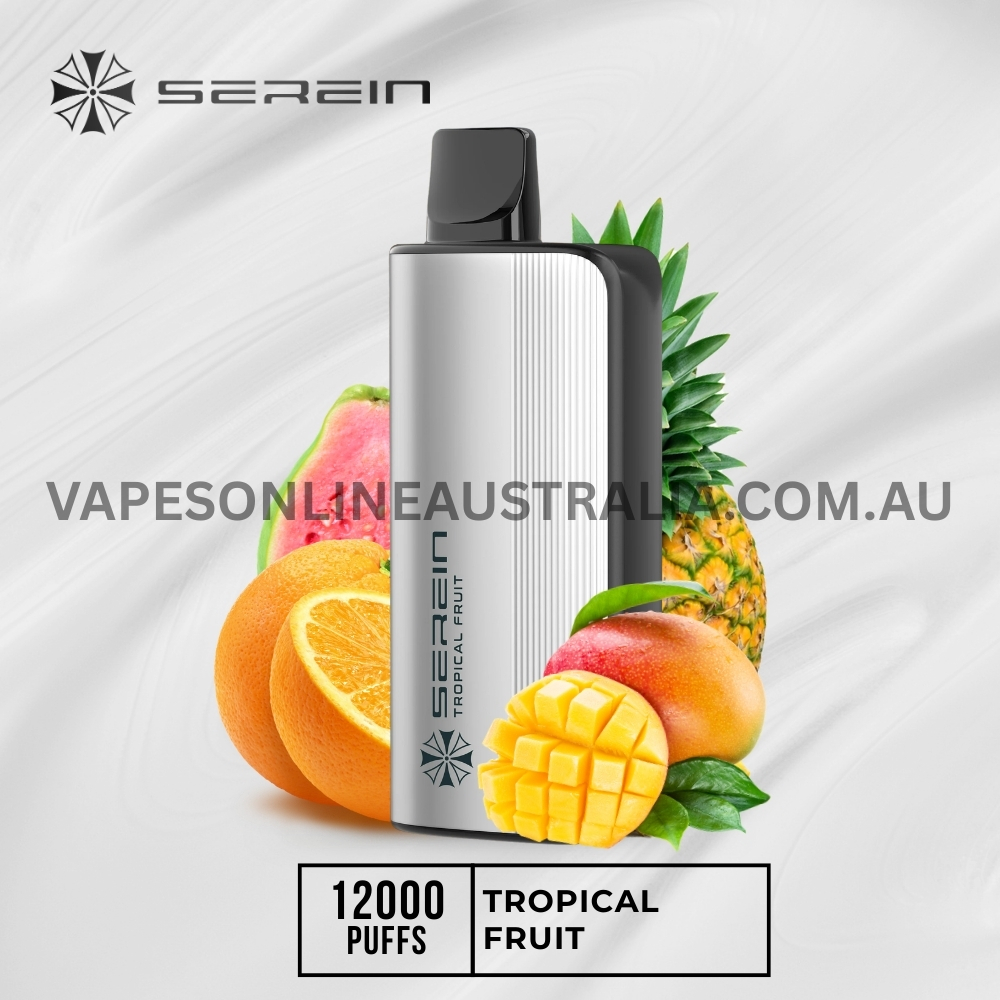 SEREIN Mech 12000 Puffs Tropical Fruit SEREIN Mech 12000 Puffs Tropical Fruit