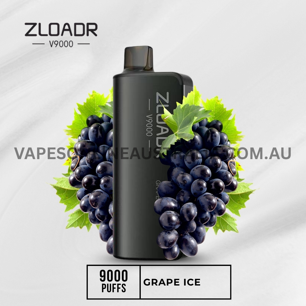 ZLOADR V9000 Grape Ice ZLOADR V9000 Grape Ice