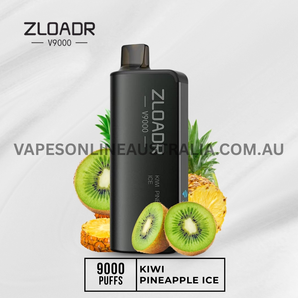 ZLOADR V9000 Kiwi Pineapple Ice ZLOADR V9000 Kiwi Pineapple Ice