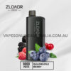 ZLOADR V9000 Quadruple Berry