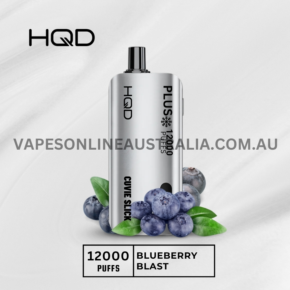 HQD Cuvie Slick Plus 12000 Puffs Blueberry Blast HQD Cuvie Slick Plus 12000 Puffs Blueberry Blast