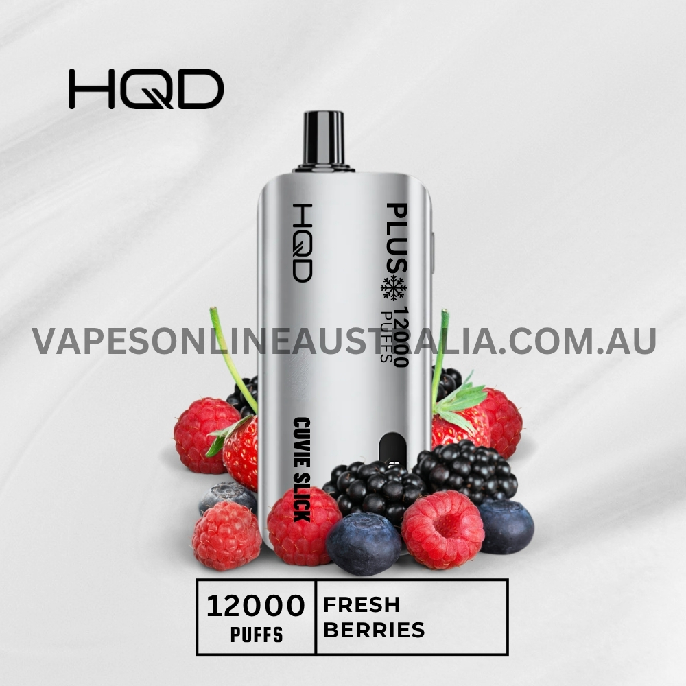 HQD Cuvie Slick Plus 12000 Puffs Fresh Berries HQD Cuvie Slick Plus 12000 Puffs Fresh Berries