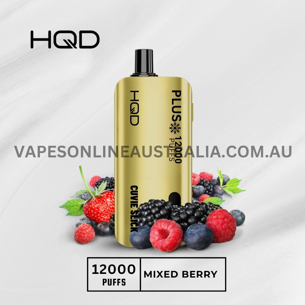 HQD Cuvie Slick Plus 12000 Puffs Mixed Berry HQD Cuvie Slick Plus 12000 Puffs Mixed Berry