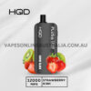 HQD Cuvie Slick Plus 12000 Puffs Strawberry Kiwi