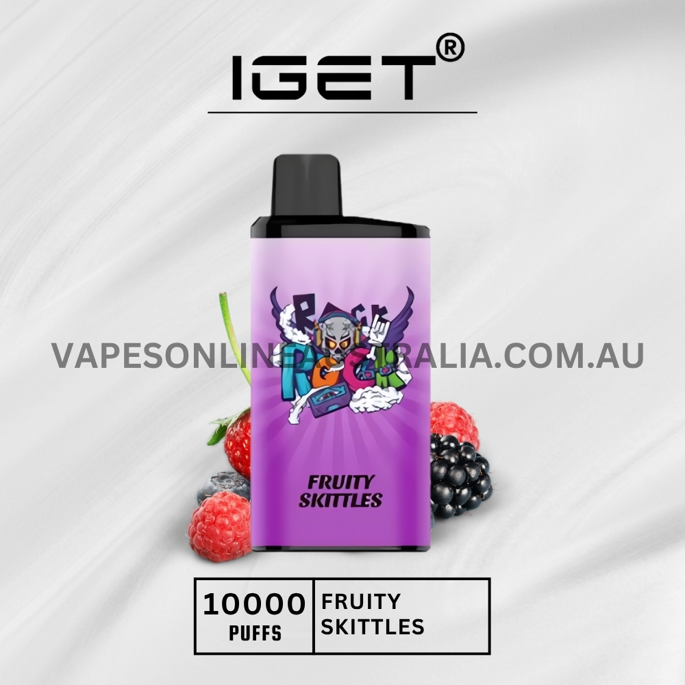 IGET Bar Pro 10000 Puffs Fruity Skittles IGET Bar Pro 10000 Puffs Fruity Skittles