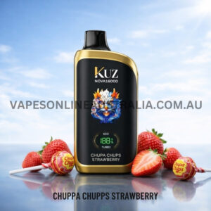 KUZ Nova 16000 Puffs Chuppa Chupps Strawberry