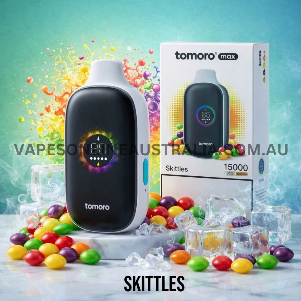 TOMORO 15000 Max Puffs Skittles TOMORO 15000 Max Puffs Skittles