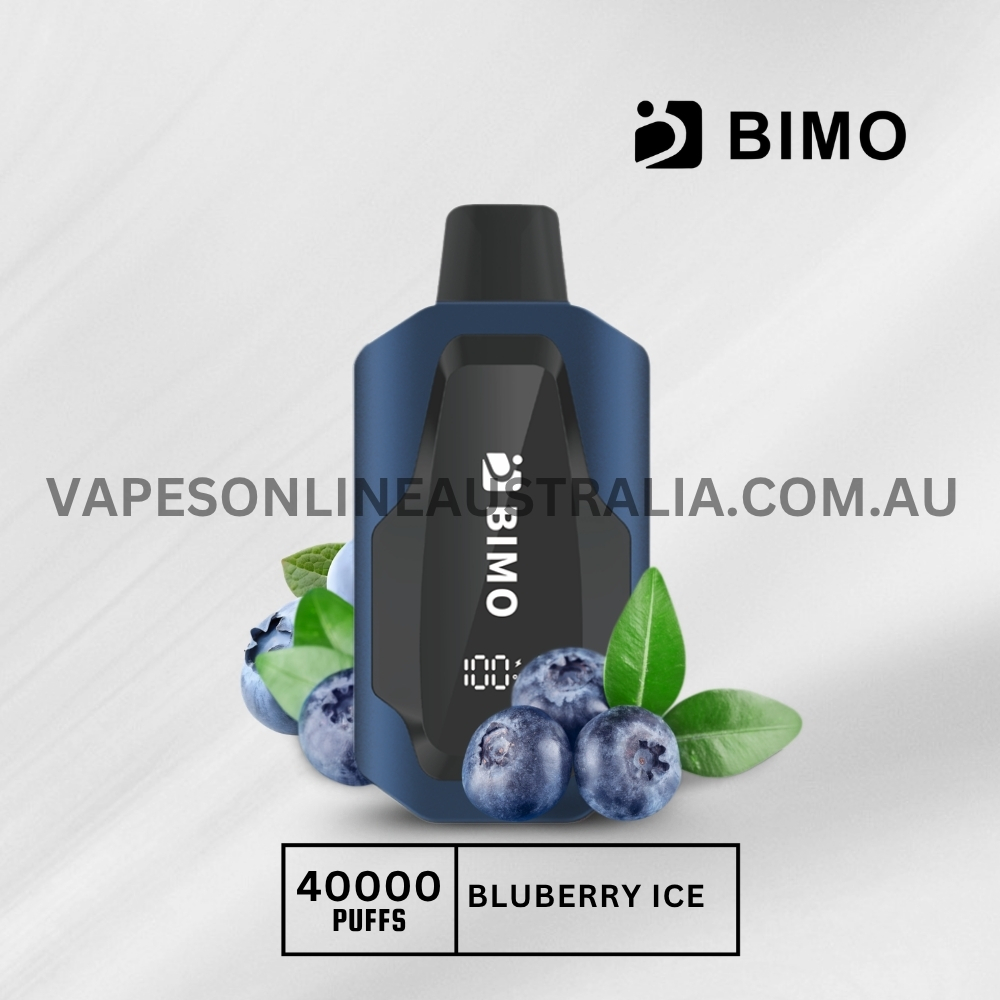 BIMO GTI 40000 Puffs Blueberry Ice BIMO GTI 40000 Puffs Blueberry Ice