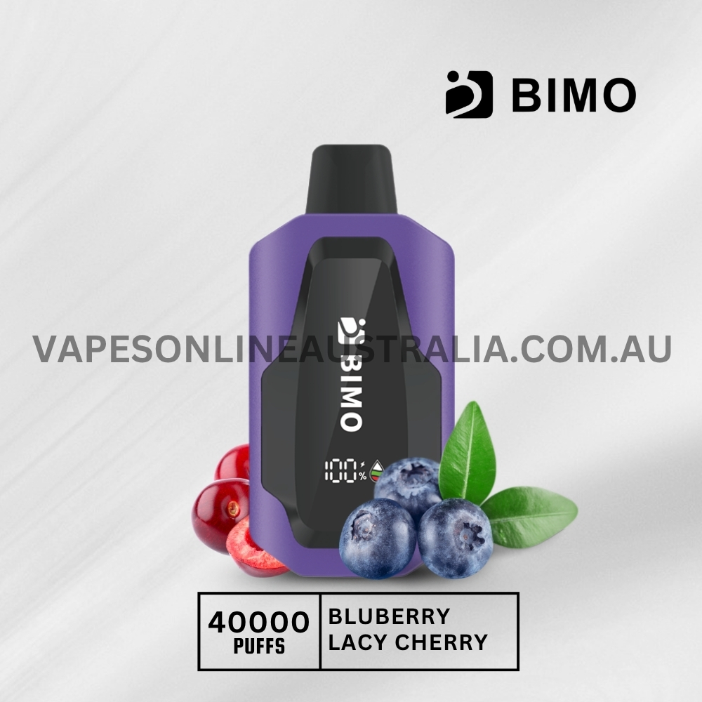 BIMO GTI 40000 Puffs Blueberry Lacy Cherry BIMO GTI 40000 Puffs Blueberry Lacy Cherry