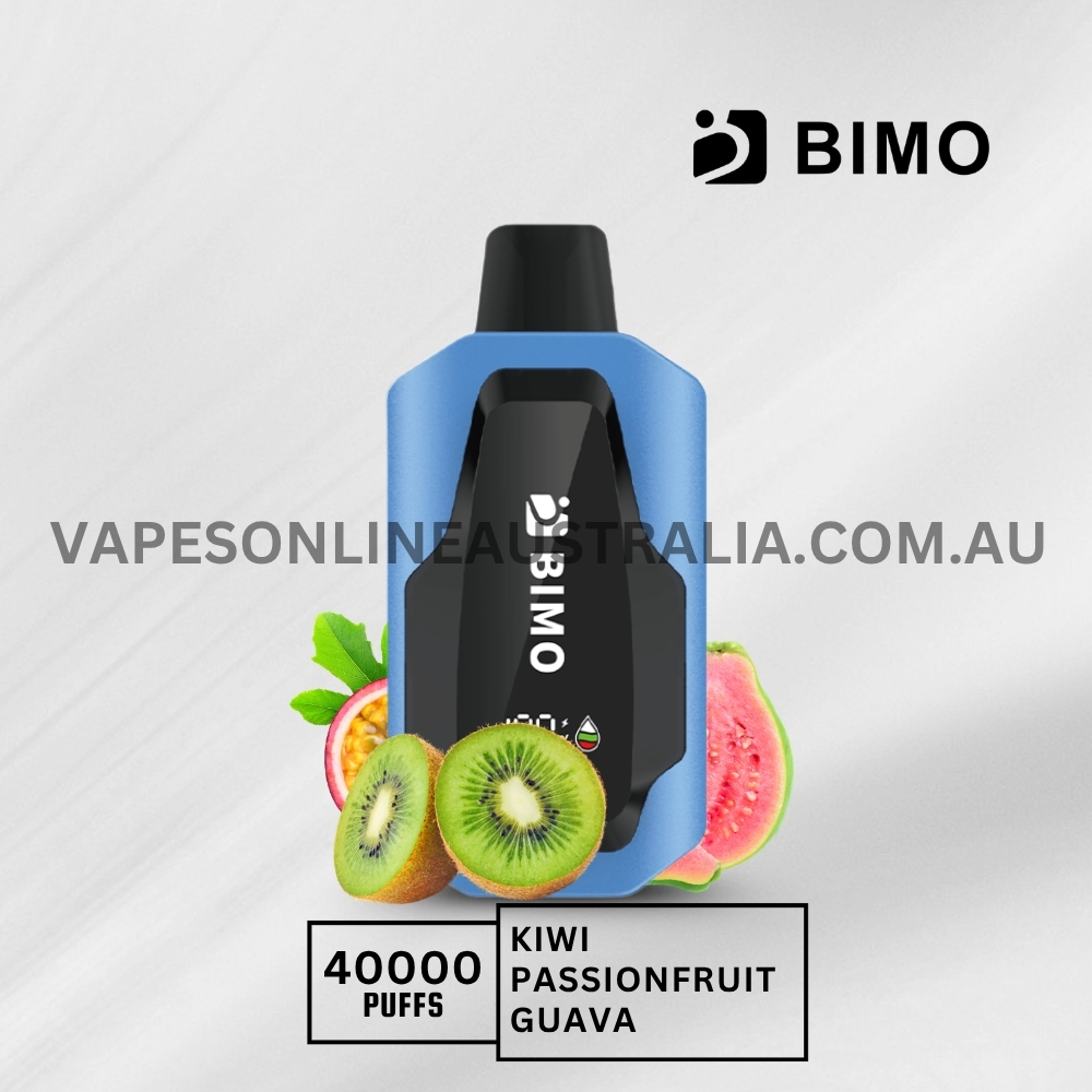 BIMO GTI 40000 Puffs Kiwi Passionfruit Guava BIMO GTI 40000 Puffs Kiwi Passionfruit Guava