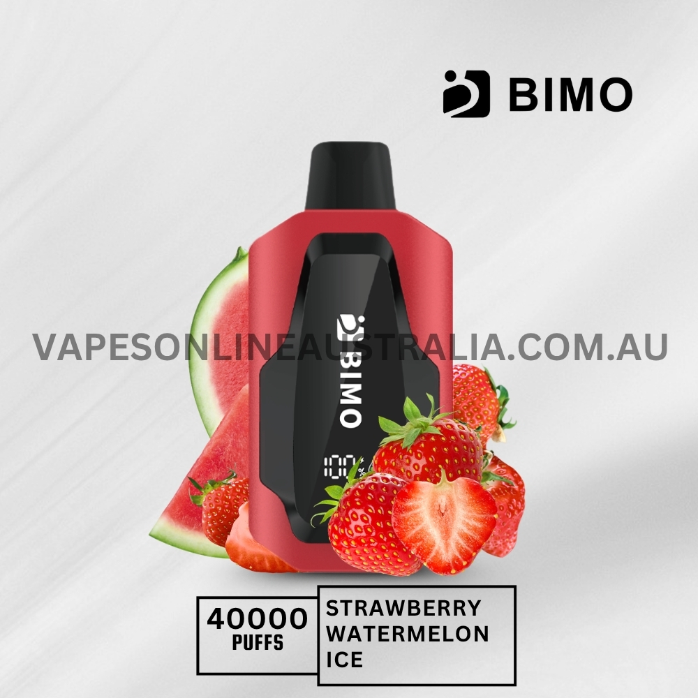 BIMO GTI 40000 Puffs Strawberry Watermelon Ice BIMO GTI 40000 Puffs Strawberry Watermelon Ice